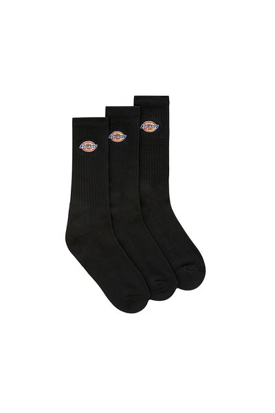 Dickies Мъжки черни чорапи Valley Grove