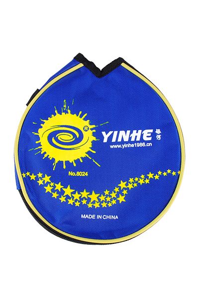 Choice 1x Blue Case Original YINHE Table Tennis Racket Bag Portable Thick Round Protective Ping Pong Bat Ca