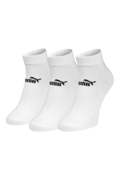Puma Чифт от 3 бели чорапи Elements (947108-04)