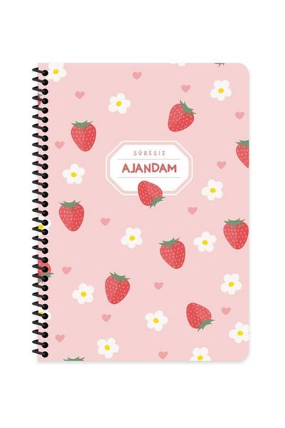 KESKİN COLOR My Unlimited Agenda Weight Sharp Pink Colored