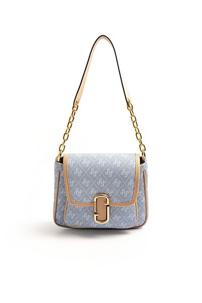 Silver Polo Silver & Polo Blue - Nut SP1147 Geantă de umăr pentru femei