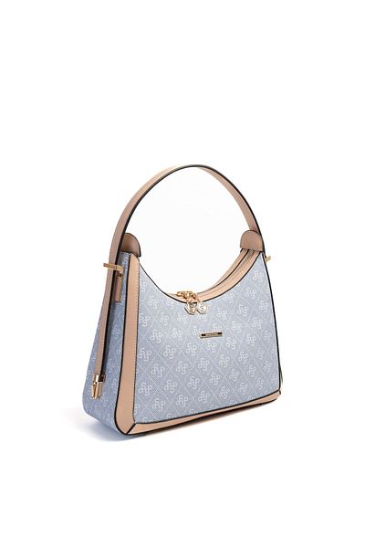 Silver Polo Silver & Polo Blue - Skin Sp1187 Women's Shoulder Bag