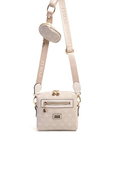 Silver Polo Geantă de damă Silver & Polo Stone - Bone SP1038