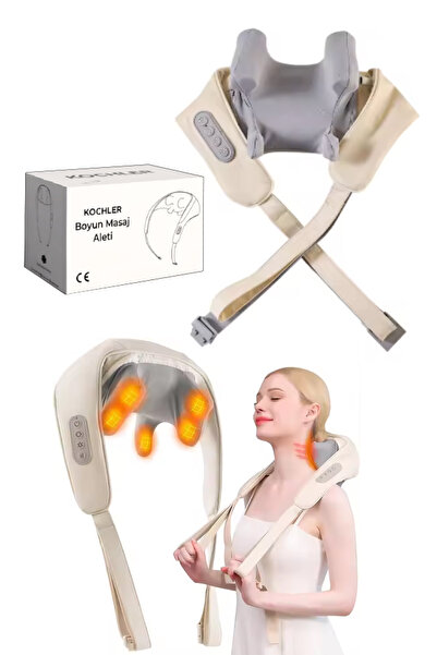 kochler Şarjlı Boyun, Kol, Omuz ve Bacak Masaj Aleti – Derin Doku Titreşimli Masaj Cihazı