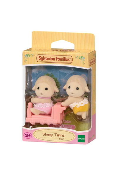 SYLVANIAN FAMILIES SYLVANIAN sheep Twins Koyun İkizleri 5621