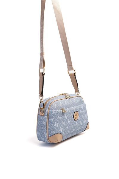 Silver Polo Silver & Polo Blue - Skin Sp1094 Women's Crossbody Bag