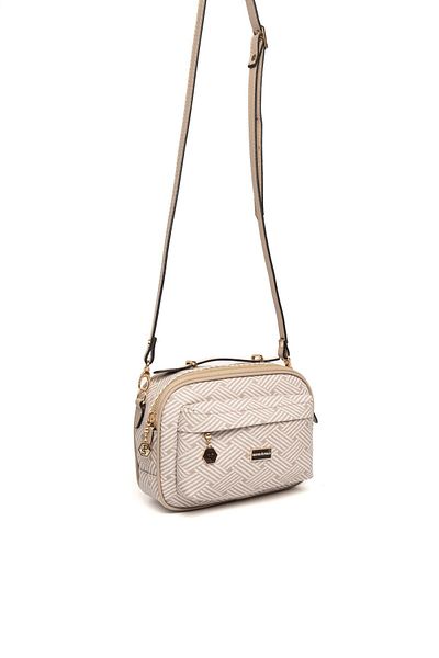Silver Polo Geantă de damă Silver & Polo Beige - Sand SP1186