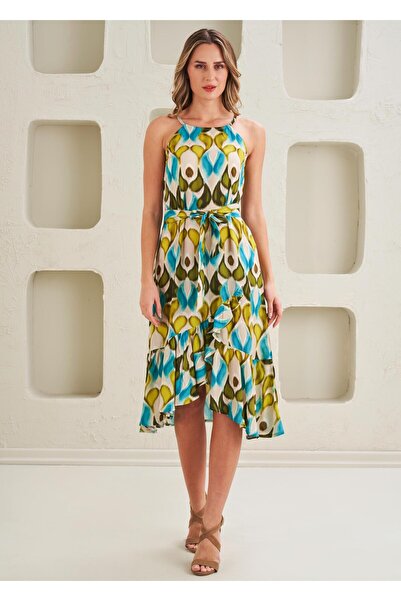 Relax Mode Kadın Dokuma Elbise - 45468