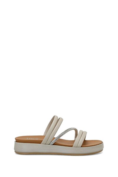 İnci Inci Iber 4Fx Beige Women's Slippers