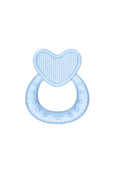 Wee Baby Silicone Teether with Heart 912