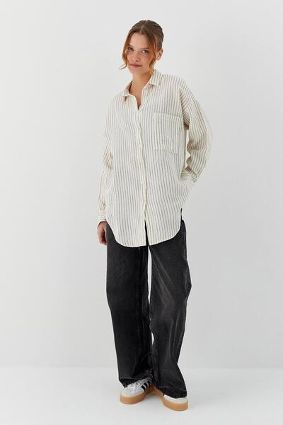 Shopping Shop Μπλουζάκι Oversize Stripesubilim Morocco