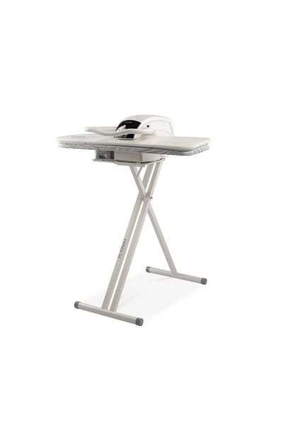 Platinum 40 Inch Steam Iron Press 2200W With Stand - White