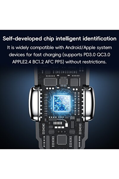 Yesido شاحن سيارة Y60 سريع الشحن بقوة 38 واط (أسود)