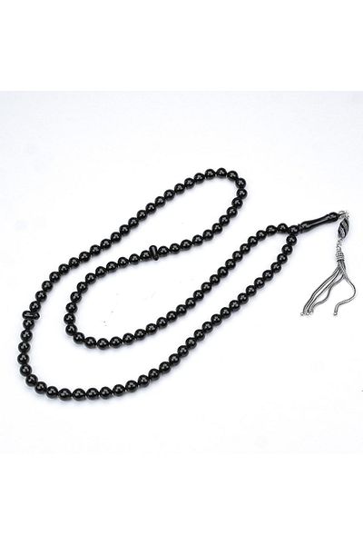 Skygo Oltu Stone Sphere Cut 99 Count Prayer Rosary