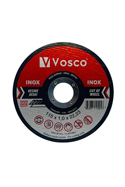 Paslanmaz - Inox - Metal Kesme Diski