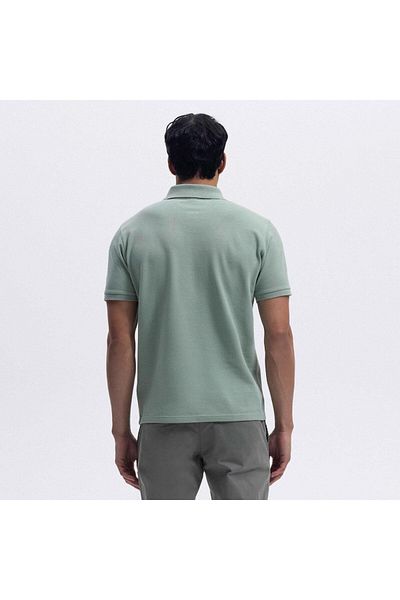 Ellesse Em460-Mnt Polo Neck Men's T-Shirt - Moss