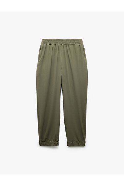 Koton Άνετη φόρμα αθλητικής Jogger φούτερ με ελαστική μέση και λεπτομέρεια τσέπης