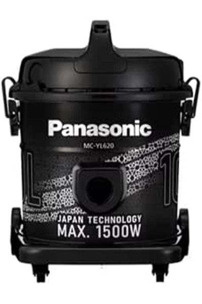 PANASONIC 1500 Watts Drum vacuum Cleaner, 10 litres Capacity, MC-YL620KY47