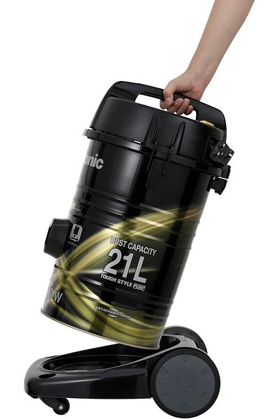 PANASONIC 2300 Watts Drum vacuum Cleaner, 21 litres Capacity, MC-YL798NY47