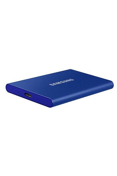 Samsung SSD Extern Samsung T7, 2TB, USB type-C 3.2 (Albastru)