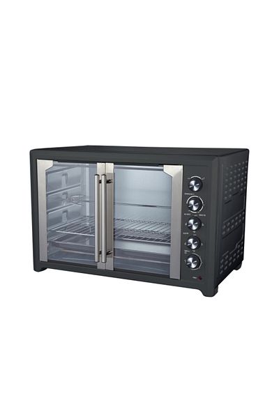 HOMİX 2800W Full Function Toaster Oven 120 Liter