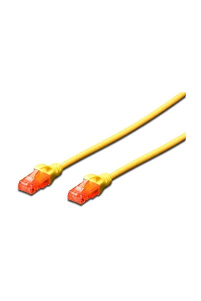 Assmann Dıgıtus Dk-1617-030-Y Patch Kablo, U-Utp, Cat. 6, 3 metri, Awg 26/7, ...