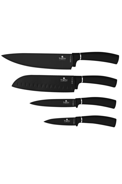 Berlinger Haus Set de cutite cu suprafata antiaderenta 4 buc Colectia Matte B...