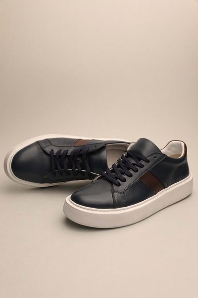 Gondol Ανδρικό Γνήσιο Δέρμα Classic Casual Navy Blue 41 Ttx.510