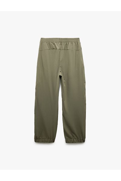 Koton Άνετη φόρμα αθλητικής Jogger φούτερ με ελαστική μέση και λεπτομέρεια τσέπης