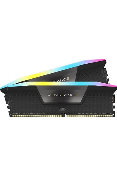 Corsair Memorie Corsair Vengeance RGB 32GB, DDR5, 6000MHz, CL36, 2x16GB, 1.4V, XMP 3.0