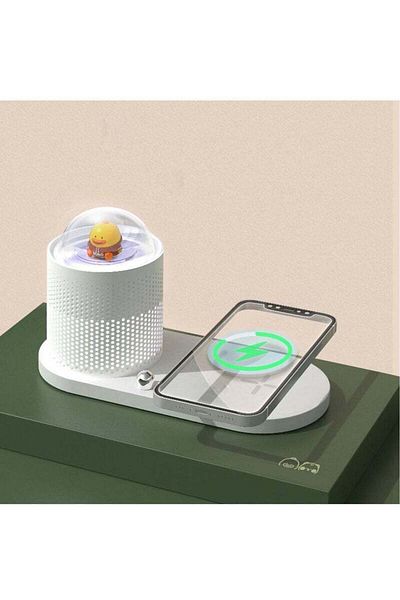 COOYA Wireless Charger, With Night Light, Qi-Certified, Fast Charging, For iPhone 14/13/12/Se/11/X/8