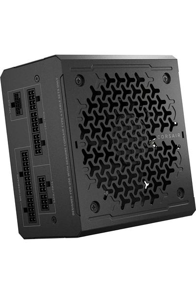 Corsair Corsair RMe Series RM750e 2025 Power Supply, 750W, ATX 3.1, PCIe 5.1, 80 PLUS GOLD, Full Modular, Black