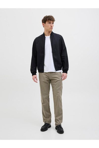 Jack & Jones Модни обувки HYBRID BONDI JOGGER SN в цвят прашно маслинено сиво