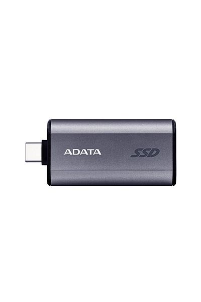 Adata ADATA SC750 External SSD, 2TB, USB Type-C (Black/Gray)