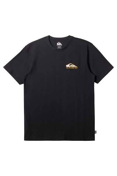 Quiksilver Ανδρικό μπλουζάκι Step Up Purple Ανδρικό μαύρο μπλουζάκι Aqyzt09563