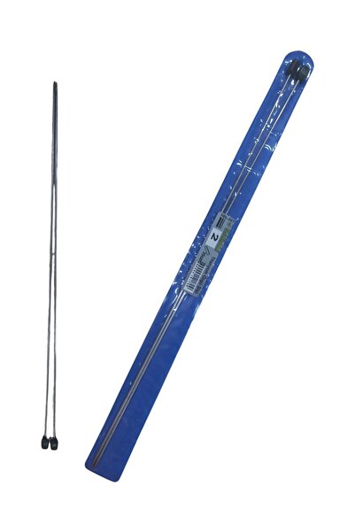 Vioma Aksesuar Örgü Şiş Titanyum 6 Numara 35 cm