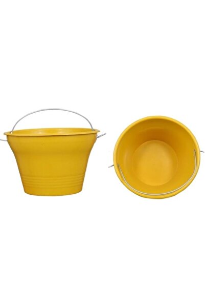 Generic Heavy Duty Construction PVC Plastic Light Weight Bucket for all Indoor and Outdoor Jobs - Yellow
