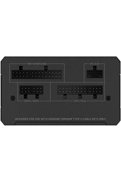 Corsair Sursa Corsair RMe Series RM750e 2025, 750W, ATX 3.1, PCIe 5.1, 80 PLUS GOLD, Full Modulara, Negru