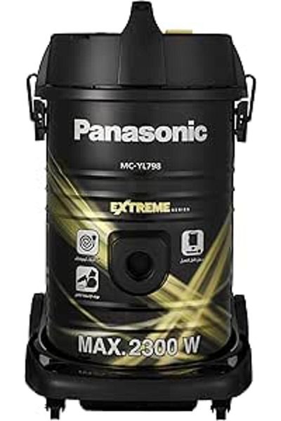 PANASONIC 2300 Watts Drum vacuum Cleaner, 21 litres Capacity, MC-YL798NY47