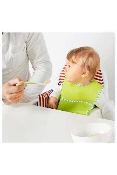 IKEA ​IKEA BÖRJA Feeding and Baby Spoon Set – Safe, Ergonomic Spoons for Infant Feeding and Self-Feeding