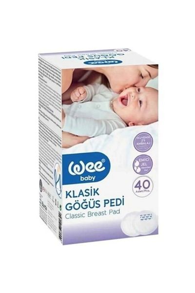 Wee Baby Classic Breast Pad 40 pcs