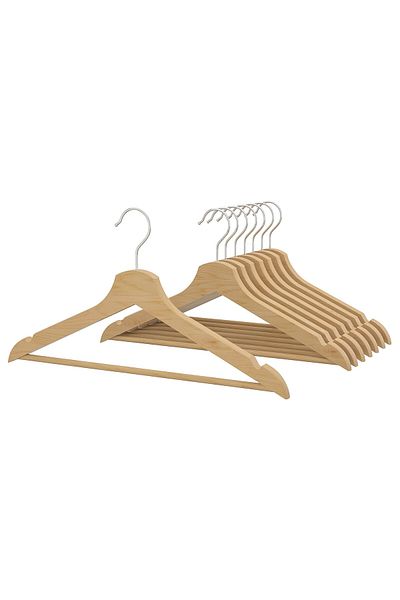 IKEA BUMERANG Hanger, natural