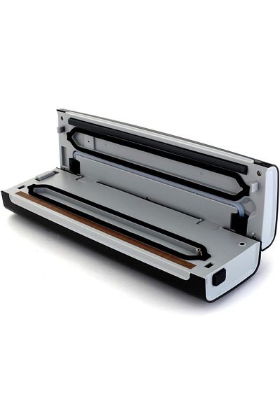 Heinner Aparat de vidat si sigilat Heinner Food Power 130 HAV-130BKSS, Vidare uscata/ umeda