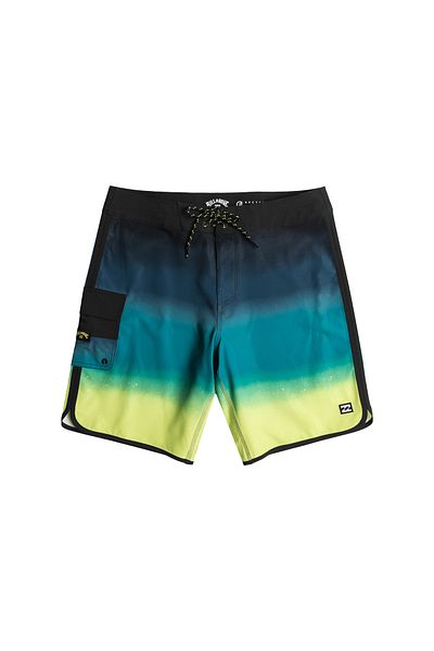 BİLLABONG Ανδρικό σορτς Billabong 73 Fade Pro Μαύρο
