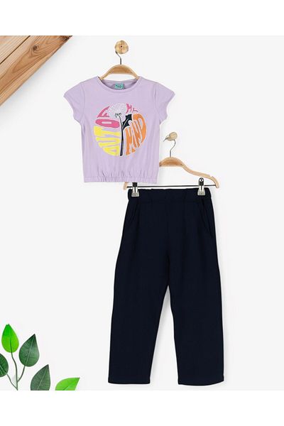 Ege Bebek FETE 2-3-4-5-6 ANI COSTUME DE VARĂ STILUL CU PANTALONI DE VĂRĂ