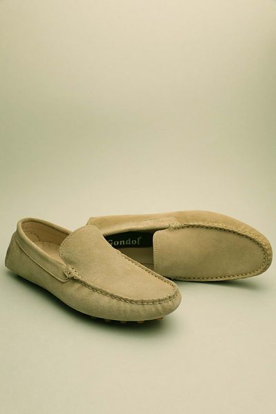 Gondol Loafer clasic din piele naturală pentru bărbați Mint 41 Ttx.669