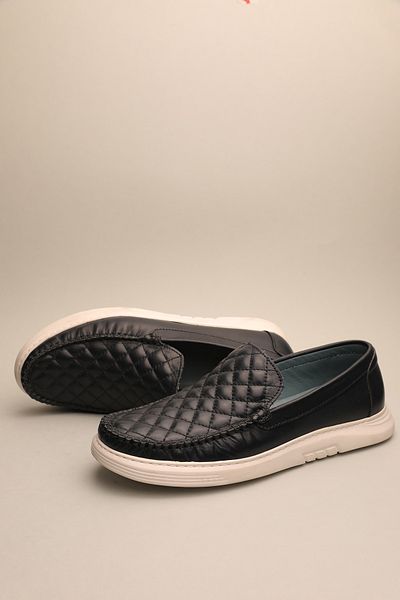 Gondol Loafer clasic pentru bărbați din piele naturală Culoare necesară 44 Tte