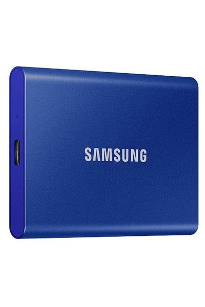 Samsung SSD Extern Samsung T7, 2TB, USB type-C 3.2 (Albastru)