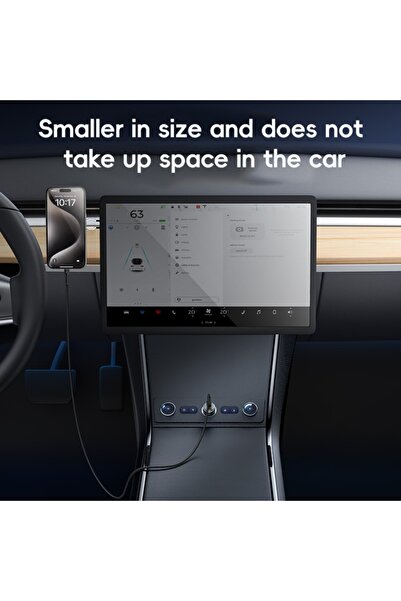 Yesido شاحن سيارة Y60 سريع الشحن بقوة 38 واط (أسود)