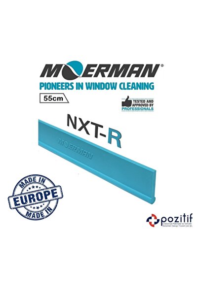 Moerman 55cm - Yedek Camçek Lastiği - Nxt-r – Mavi ( Pulex Ve Unger Camçek Uy...